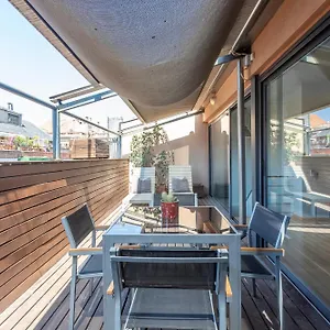 My Space Penthouse Terrace Barcelona